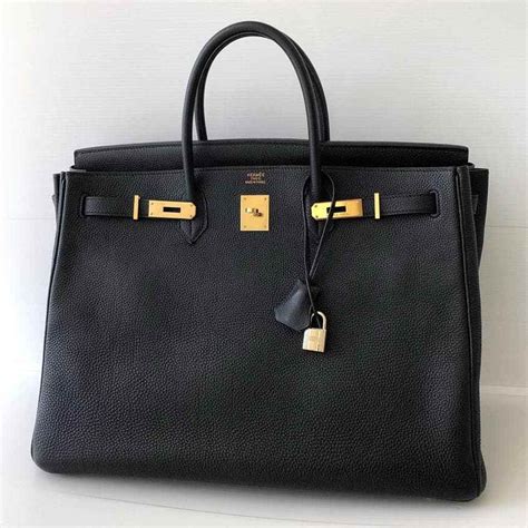 hermes birkin black 40|hermes birkin price range.